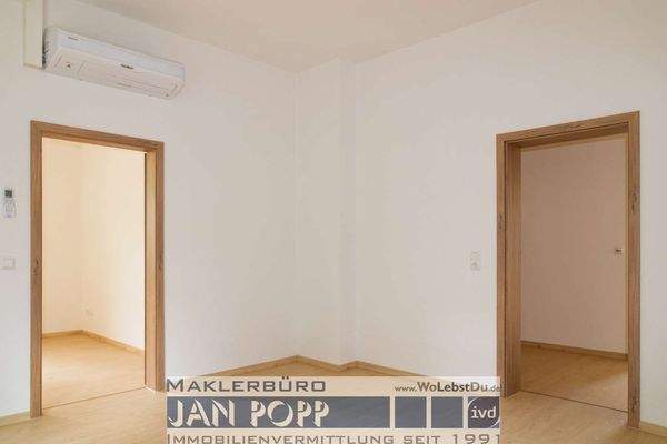 Schlafzimmer-Kinderzimmer-Diele