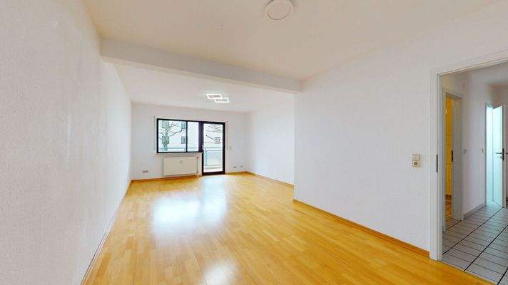 Wohn- Essbereich Ansicht I