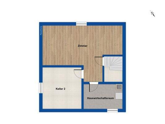 Grundriss Kellergeschoss