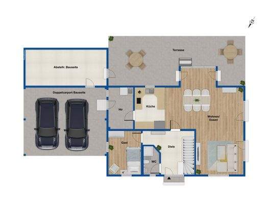 Grundriss Erdgeschoss