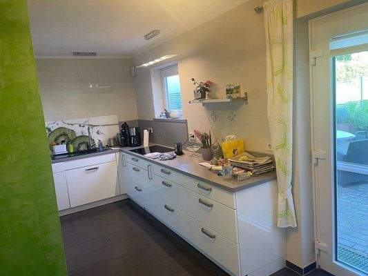 Einbauküche EG
