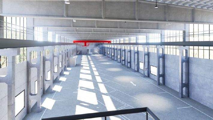 Visualisierung Innenansicht