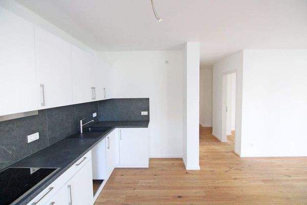 Küche mit toller Einbauküche