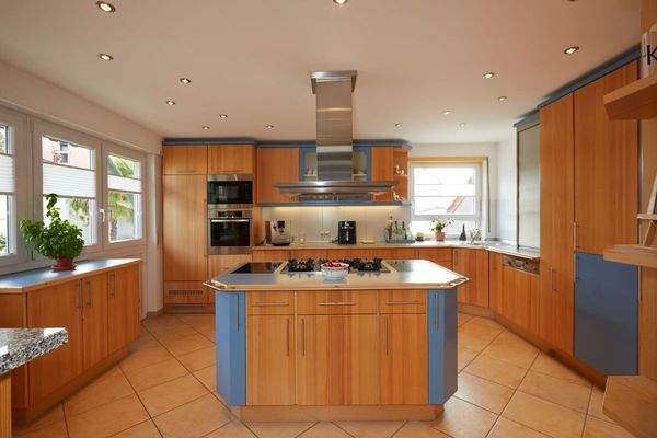 Küche-/Wohn-/ Essbereich EG