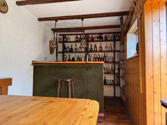 Bar/Theke im Anbau