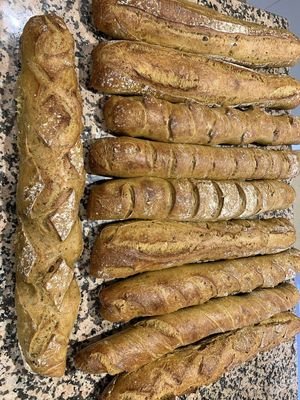 Unsere Französische Baguettes