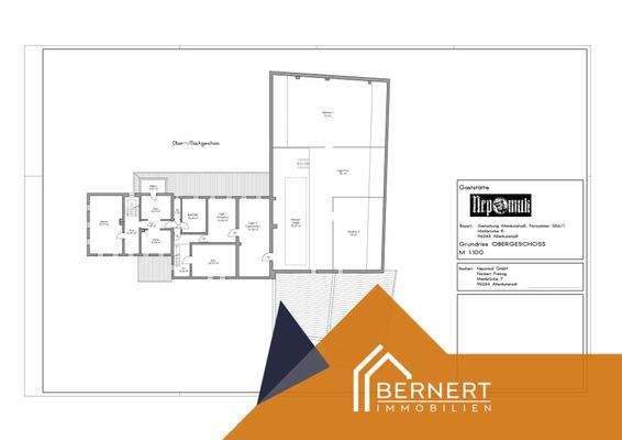 Grundrissplan OG-DG-1