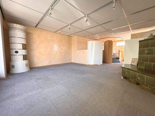 Erdgeschoss - ehemaliger Ausstellungsraum