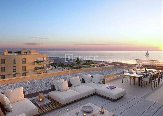 Beachside Apartments in Cubelles Barcelona
