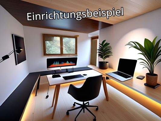 Einrichtungsbeispiel: Ihr künftiges Homeoffice?