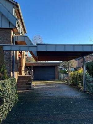 Garage und Carport