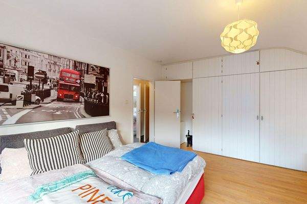 Schlafzimmer Einliegerwohnung