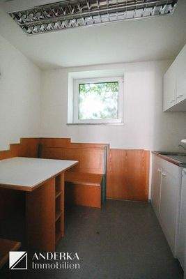 Personalküche im UG