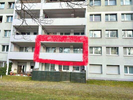 Außenansicht Balkonseite