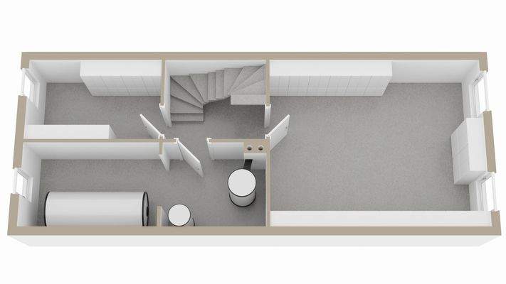 Das Untergeschoss im Überblick