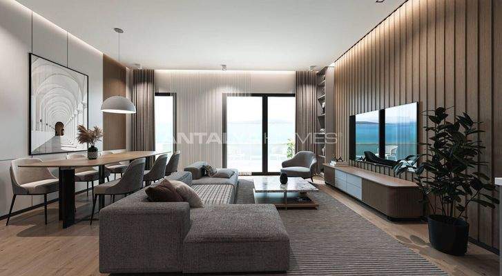 Seafront Flats with Stunning Views in Bodrum