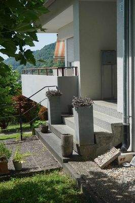 Hauseingang Hauptwohnung