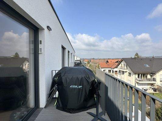 Balkon Richtung Süd-Ost