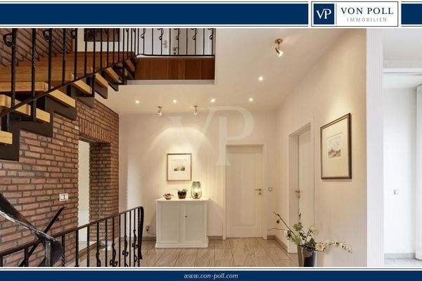 Einladender Eingangsbereich