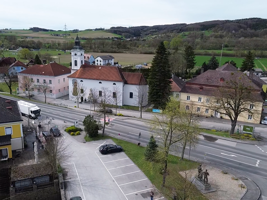 Aussenaufnahme Drohne