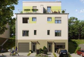 Moderne und komfortable Doppelhäuser