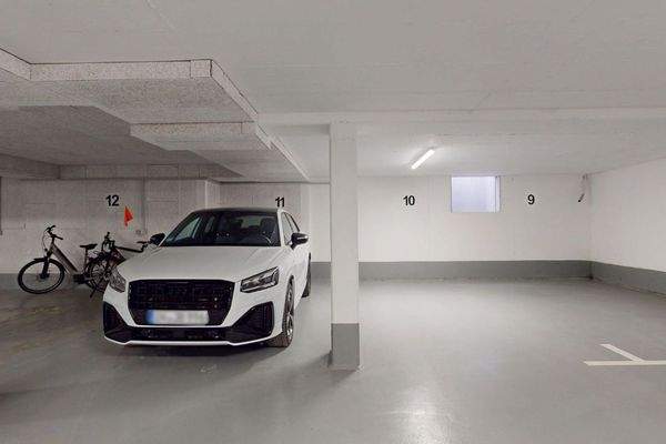 Stellplätze mit viel Platz