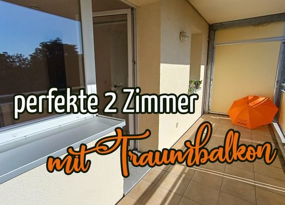 perfekte 2 Zimmer mit Traumbalkon