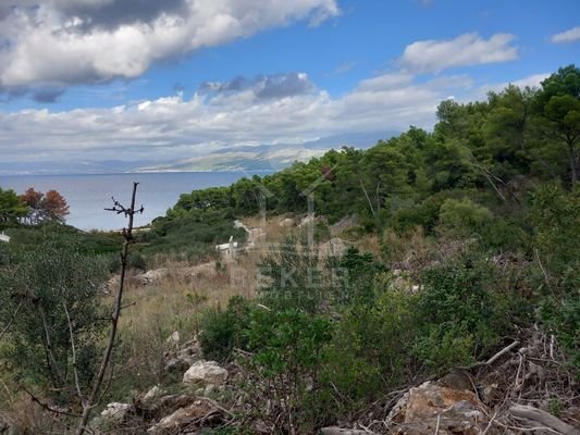 Naturidylle direkt am Meer auf Brač