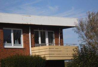 Balkon aussen Ansicht