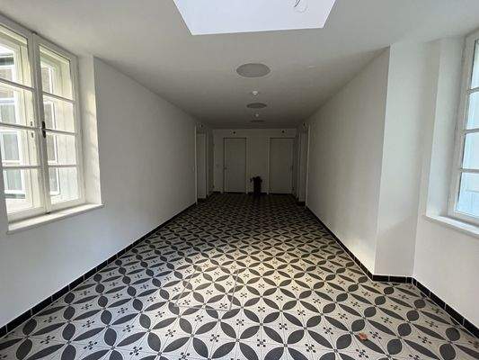 Eingangsbereich Hofgebäude allgemein