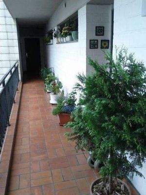 Zugang über den Laubengang