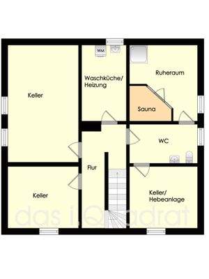 Grundriss - Untergeschoss