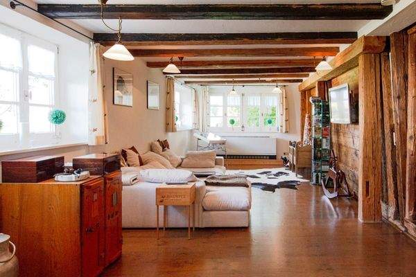 Der Wohnbereich im EG