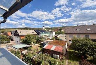 Ausblick Balkon DG