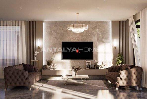 Detached Sea-View Villas with Pools in Alanya Antalya