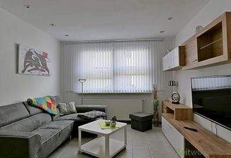 Blick ins Wohnzimmer