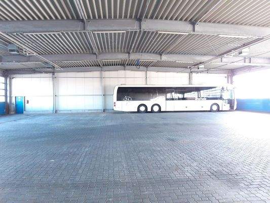 Halle 2 - Innenansicht