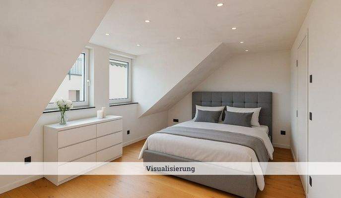 Visualisierung Schlafzimmer