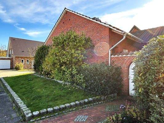 Nordöstliche Seitenansicht