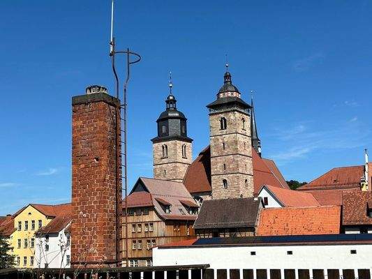 Blick von der Terrasse