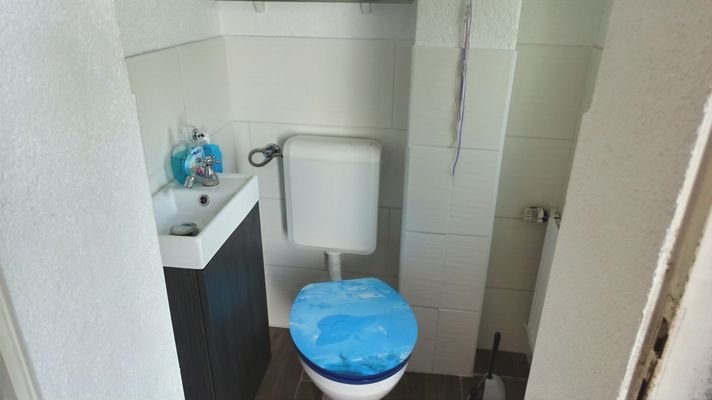 WC im Erdgeschoss