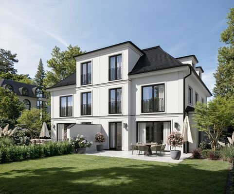 OR27 - Gartenansicht