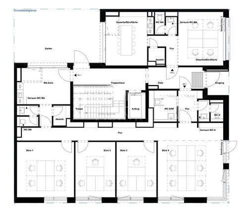 Heilbronn Büros, Büroräume, Büroflächen 