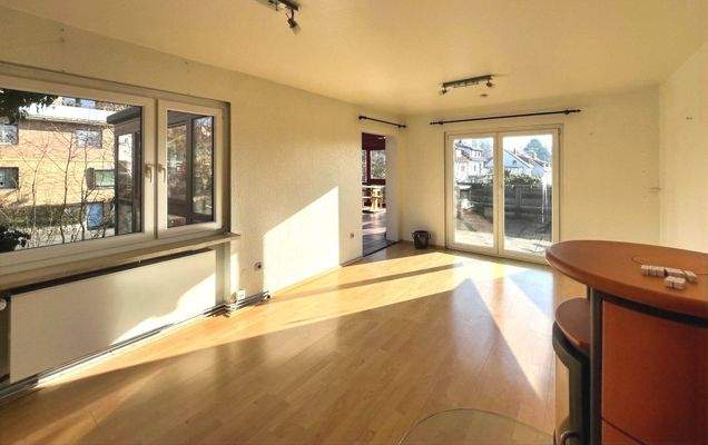 OG Wohnzimmer mit Kaminofen