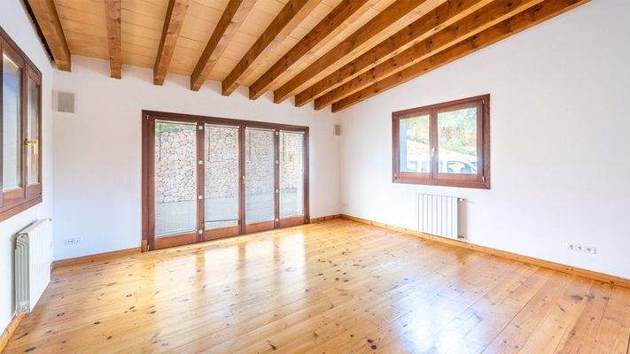 Villa mit Panoramablick zur Mieten in Ses Rotgetes, Esporlas. Mallorca