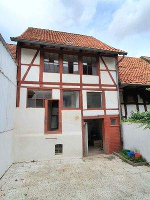 Innenhof Blickrichtung Hinterhaus (Ausbaureserve)