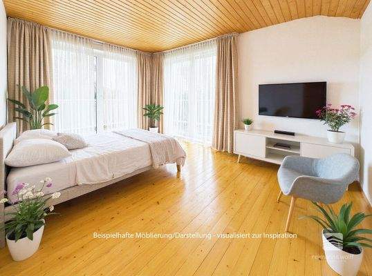 Schlafzimmer 2/2 (KI)