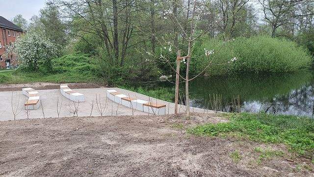 Sitzplätze zur Erholung