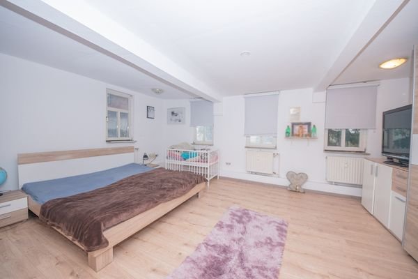 Schlafzimmer EG Vorderhaus