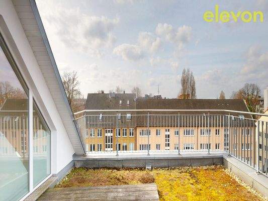 Dachterrasse (obere Etage)